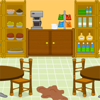 Free online html5 games - REPLAY Must Escape the Bakery game 