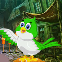 Free online html5 games - G4K Bird Rescue From Old House  game - WowEscape 