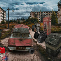Free online html5 games - Can You Escape Deserted Town 2 game - WowEscape 