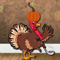 Free online html5 games - 8b Find Thanksgiving Flower Vase game 