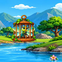Free online html5 escape games - Big Dragonfly Rescue