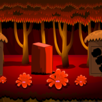 Free online html5 games - G2M Colorful Forest Escape game 