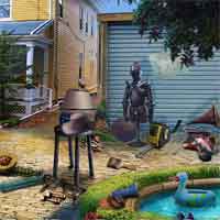 Free online html5 games - Cleaning up the Mess Hidden4fun game 