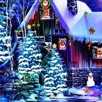 Free online html5 games - Top10NewGames Find The Christmas Jingle Bells game 
