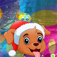 Free online html5 games - G4K Lovely Puppy Escape game 