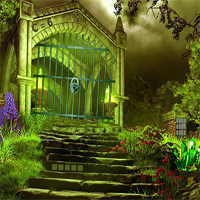 Free online html5 games - 365Escape MysticGarden game 
