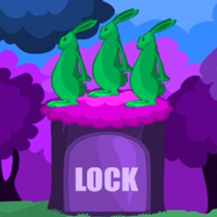 Free online html5 games - 8b Mysterious Village Escape game 