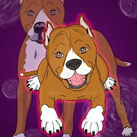 Free online html5 games - FG Staffordshire Bull Terrier Escape game 