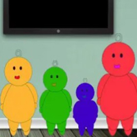 Free online html5 games - 8b Stitched Doll Steve Escape game 