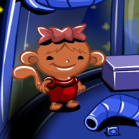 Free online html5 games - Monkey Go Happy Stage 621 game - WowEscape 