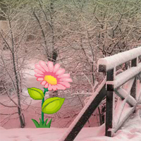 Free online html5 games - Big Escape From Snow Forest game - WowEscape 