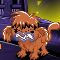 Free online html5 games - Monkey Go Happy Stage 874 game 