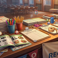 Free online html5 escape games - Bingo Night