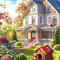 Free online html5 escape games - Manor Garden Party