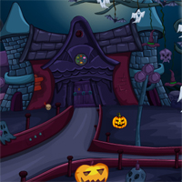 Free online html5 games - Ena Halloween House game 