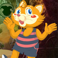 Free online html5 games - Games4King Scratchy Cat Escape game 