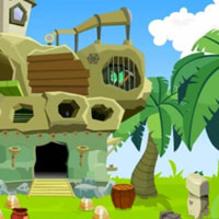 Free online html5 games - G4k Furry Dog Escape  game 