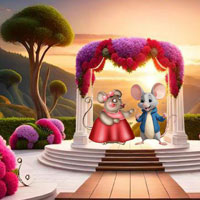 Free online html5 games - BEG Couple Rat Escape game 