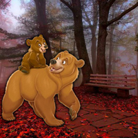 Free online html5 games - Help The Mom Bear HTML5 game 