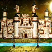 Free online html5 games - Halloween Dark Magic Castle game 