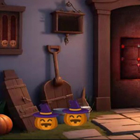 Free online html5 games - G4k Crimson Magician Girl Escape game 