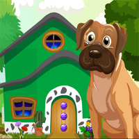 Free online html5 games - English Mastiff Rescue Games4King game 