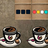 Free online html5 games - 8B Find Cappuccino game 