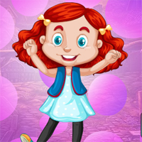 Free online html5 games - Games4King Hilarious Girl Escape game 