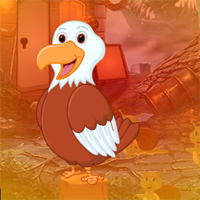Free online html5 games - G4K Delighted Aguila Linda Escape  game 