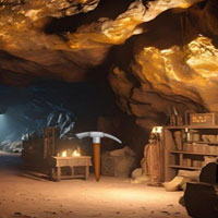 Free online html5 escape games - Gold Mine Escape