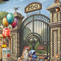Free online html5 games - Lost in the Zoo game 