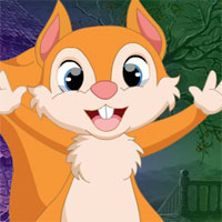 Free online html5 games - Convivial Squirrel Rescue game 
