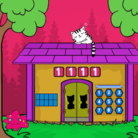 Free online html5 games - Pair Of White Rabbit Escape game - WowEscape 