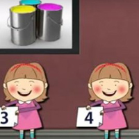 Free online html5 games - 8b Find Painter Jacob game 