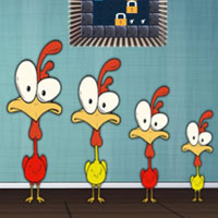 Free online html5 games - 8B Find Rooster Rollo game 