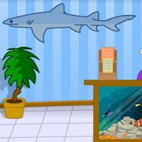 Free online html5 games - SD Hooda Escape Aquarium 2024 game 