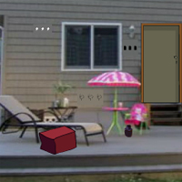 Free online html5 games - GFG Backyard Deck Escape game 