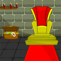 Free online html5 games - Mousecity Wacky Wizard Escape Castle game 