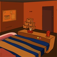 Free online html5 games - GenieFunGames The Room Escape game 