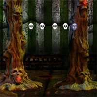 Free online html5 games - Avm Rustic Skull Room Escape game 