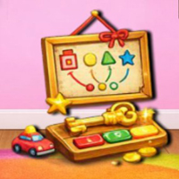 Free online html5 games - 8B Secret Toy Room Escape game 