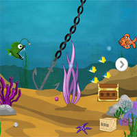 Free online html5 games - Rescue The Trapped Fish game - WowEscape 