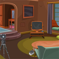 Free online html5 games - Photographer House Escape game 