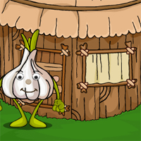 Free online html5 games - Games2Jolly Garlic Rescue game 