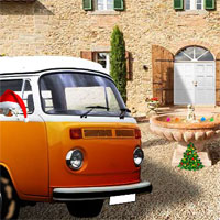 Free online html5 games - 8b Christmas Special Truffle Escape game 