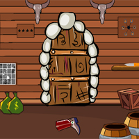 Free online html5 games - GenieFunGames Little Cowboy Rescue game 