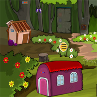 Free online html5 games - New Garden Escape game 