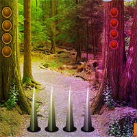 Free online html5 games - AVMGames Dramatic Forest Escape game 