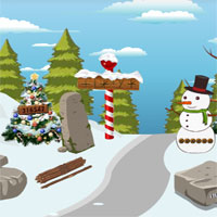 Free online html5 games - Top10 New Year Find the Gift Box game 