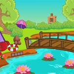 Free online html5 games - Waterfalls Escape-New game - WowEscape 